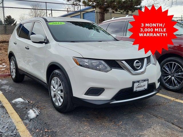 2016 Nissan Rogue S 2016 Nissan Rogue S