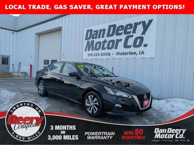 2020 Nissan Altima S FWD
