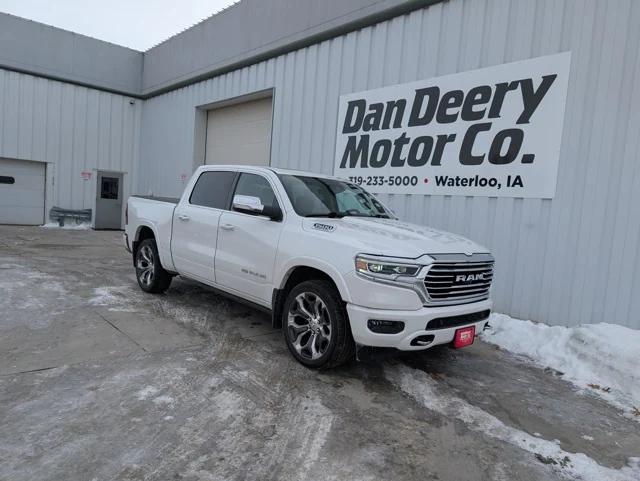 2019 RAM 1500 Longhorn Crew Cab 4x4 57 Box 2019 RAM 1500 Longhorn Crew Cab 4x4 57 Box