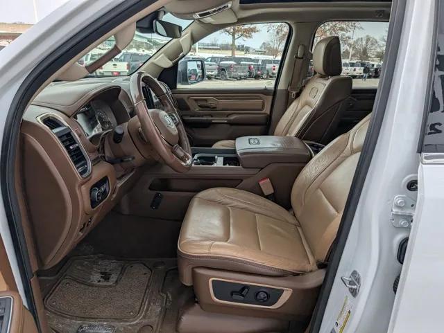 2019 RAM 1500 Longhorn Crew Cab 4x4 57 Box 2019 RAM 1500 Longhorn Crew Cab 4x4 57 Box