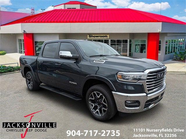 2026 RAM Ram 1500 RAM 1500 LARAMIE CREW CAB 4X4 57 BOX