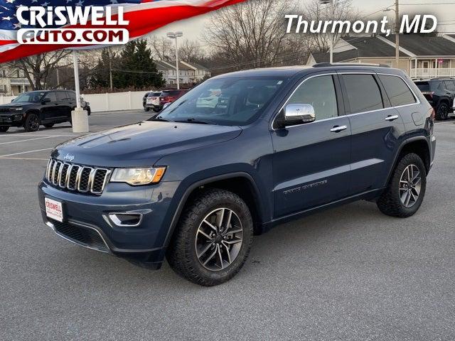 2021 Jeep Grand Cherokee Limited 4x4 2021 Jeep Grand Cherokee Limited 4x4