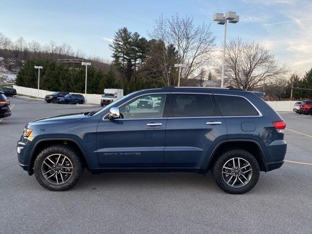 2021 Jeep Grand Cherokee Limited 4x4 2021 Jeep Grand Cherokee Limited 4x4