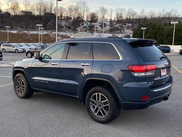 2021 Jeep Grand Cherokee Limited 4x4 2021 Jeep Grand Cherokee Limited 4x4