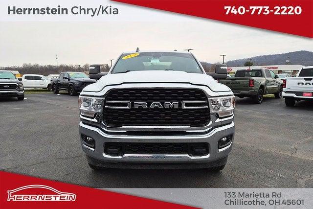 2024 RAM 3500 Big Horn Crew Cab 4x4 8 Box 2024 RAM 3500 Big Horn Crew Cab 4x4 8 Box