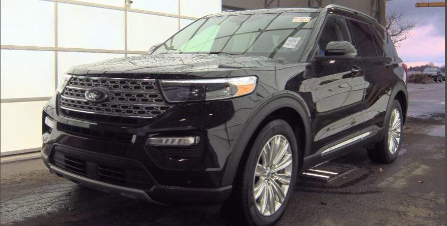 2022 Ford Explorer Limited 2022 Ford Explorer Limited