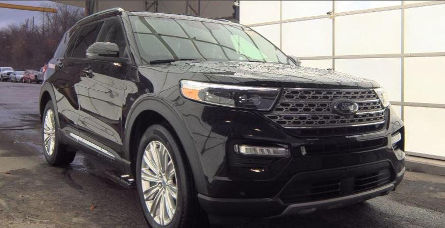 2022 Ford Explorer Limited 2022 Ford Explorer Limited