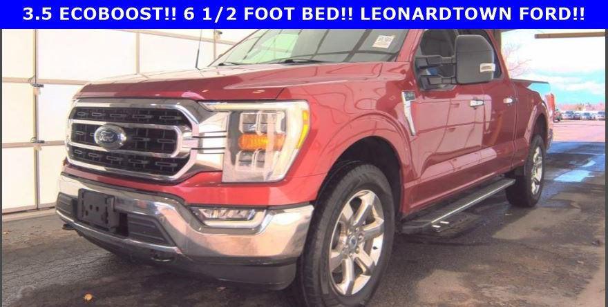 2022 Ford F-150 XLT