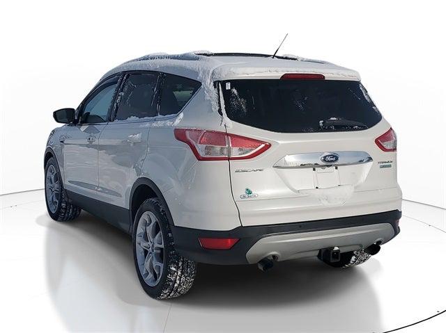 2015 Ford Escape Titanium 2015 Ford Escape Titanium