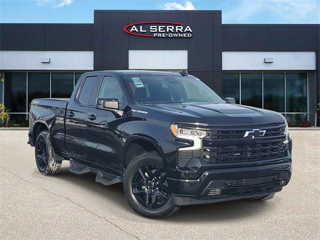 2023 Chevrolet Silverado 1500 4WD Double Cab Standard Bed RST 2023 Chevrolet Silverado 1500 4WD Double Cab Standard Bed RST