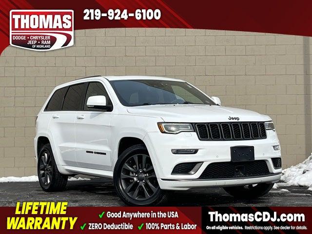 2018 Jeep Grand Cherokee High Altitude 4x4 2018 Jeep Grand Cherokee High Altitude 4x4