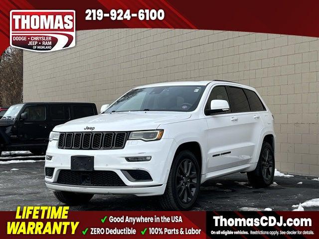 2018 Jeep Grand Cherokee High Altitude 4x4 2018 Jeep Grand Cherokee High Altitude 4x4