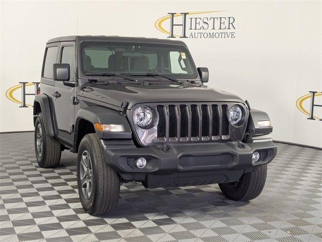 2022 Jeep Wrangler Sport S 4x4