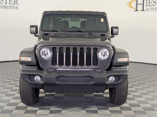 2022 Jeep Wrangler Sport S 4x4