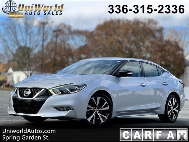 2018 Nissan Maxima 3.5 SV for sale in Greensboro, NC