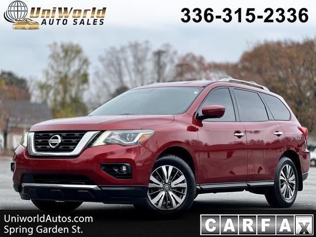 2018 Nissan Pathfinder SL for sale in Greensboro, NC