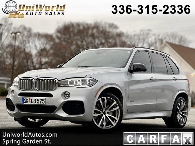2018 BMW X5 xDrive50i for sale in Greensboro, NC