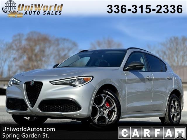 2020 Alfa Romeo Stelvio Ti AWD for sale in Greensboro, NC