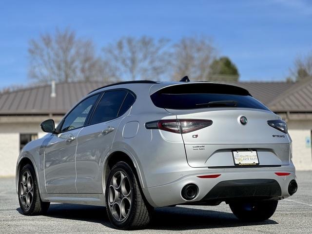2020 Alfa Romeo Stelvio Ti AWD
