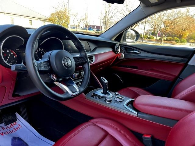 2020 Alfa Romeo Stelvio Ti AWD