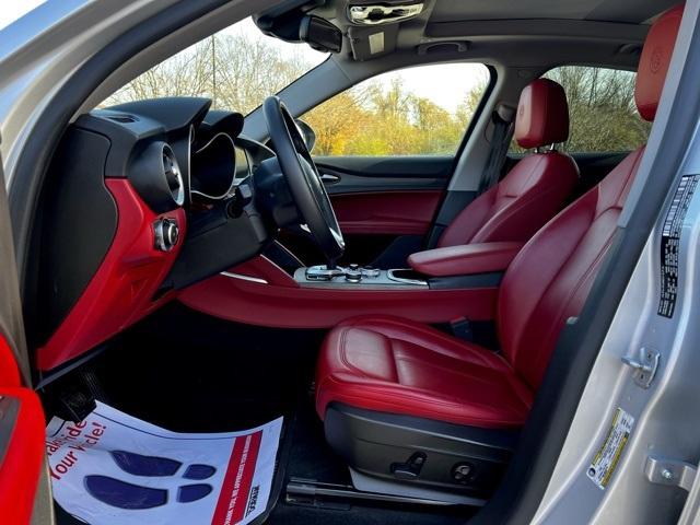 2020 Alfa Romeo Stelvio Ti AWD