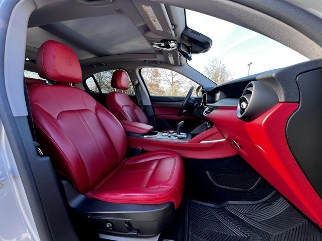 2020 Alfa Romeo Stelvio Ti AWD