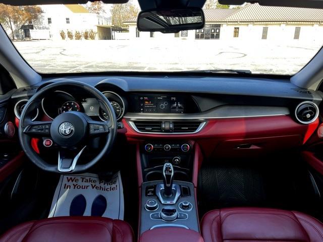 2020 Alfa Romeo Stelvio Ti AWD