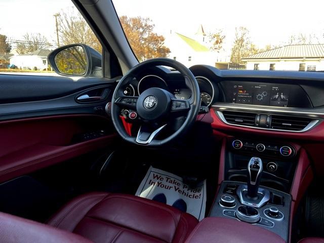 2020 Alfa Romeo Stelvio Ti AWD