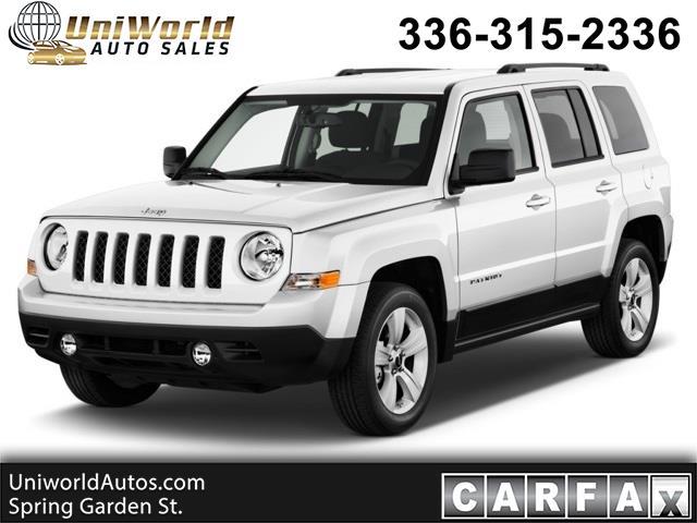 2017 Jeep Patriot Latitude 4x4 for sale in Greensboro, NC