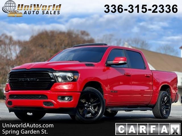 2020 Ram 1500 Big Horn Crew Cab 4x4 5'7" Box for sale in Greensboro, NC