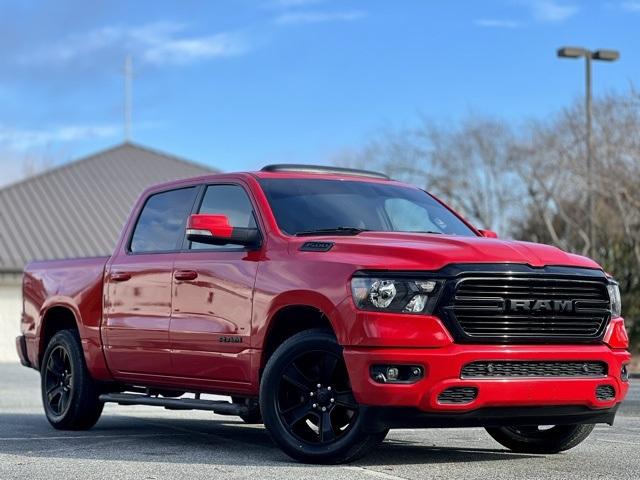 2020 Ram 1500 Big Horn Crew Cab 4x4 57 Box