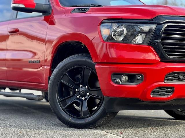2020 Ram 1500 Big Horn Crew Cab 4x4 57 Box