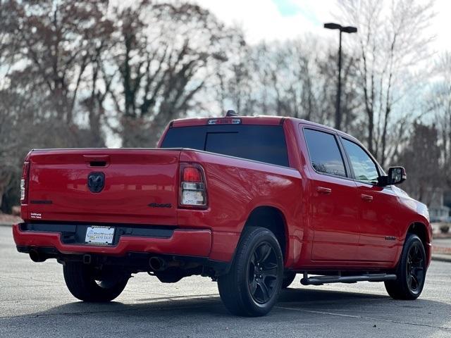 2020 Ram 1500 Big Horn Crew Cab 4x4 57 Box