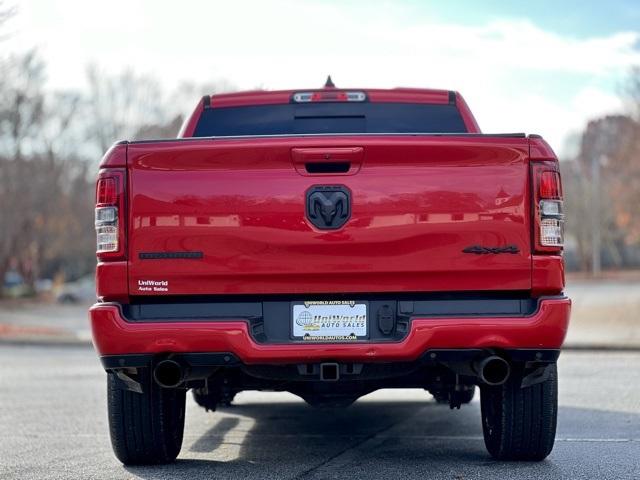 2020 Ram 1500 Big Horn Crew Cab 4x4 57 Box