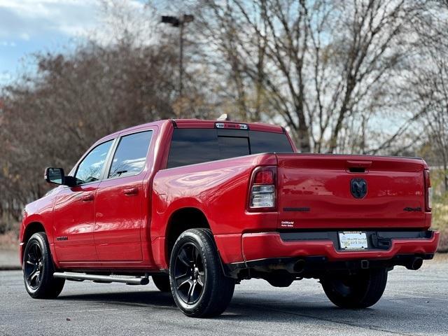 2020 Ram 1500 Big Horn Crew Cab 4x4 57 Box