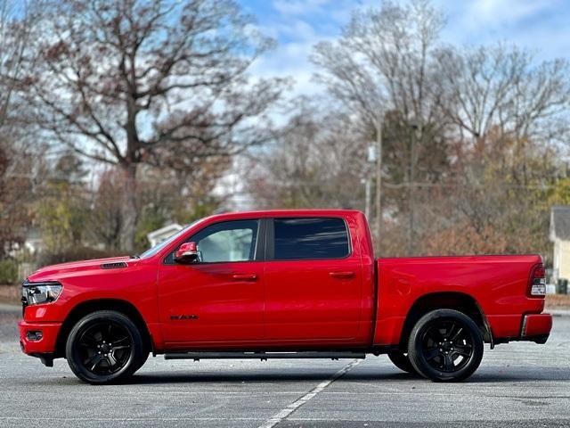 2020 Ram 1500 Big Horn Crew Cab 4x4 57 Box