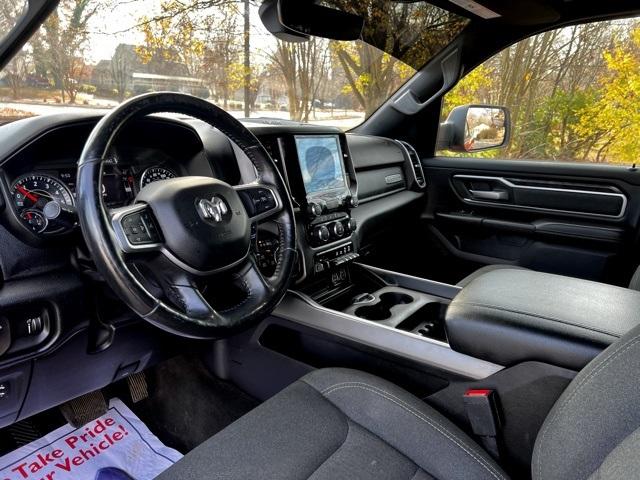 2020 Ram 1500 Big Horn Crew Cab 4x4 57 Box