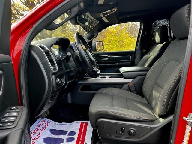2020 Ram 1500 Big Horn Crew Cab 4x4 57 Box