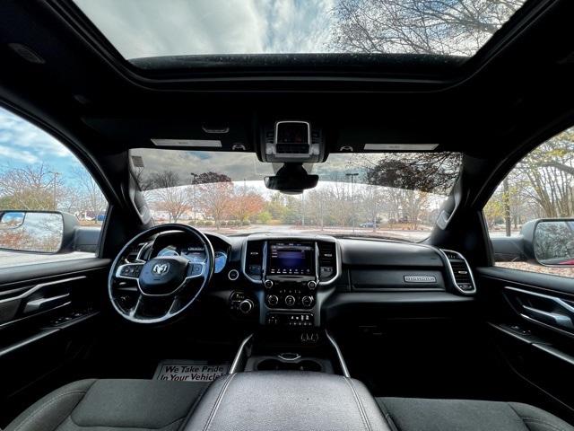 2020 Ram 1500 Big Horn Crew Cab 4x4 57 Box