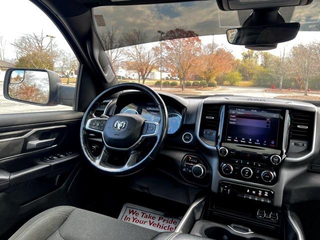 2020 Ram 1500 Big Horn Crew Cab 4x4 57 Box