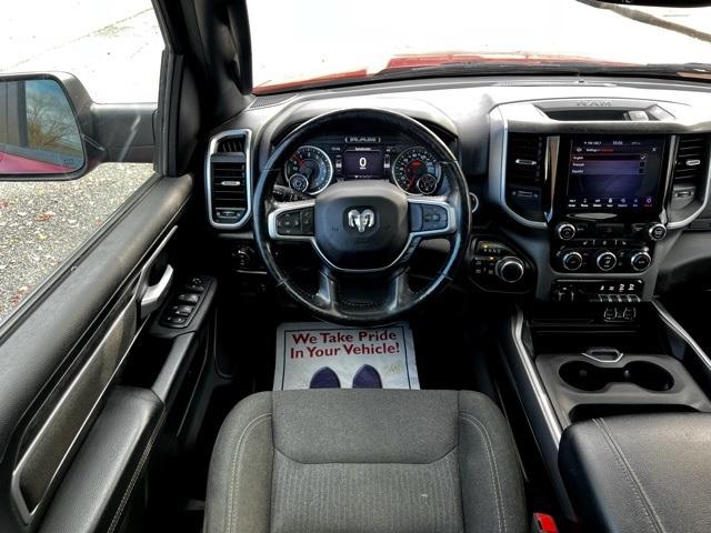 2020 Ram 1500 Big Horn Crew Cab 4x4 57 Box