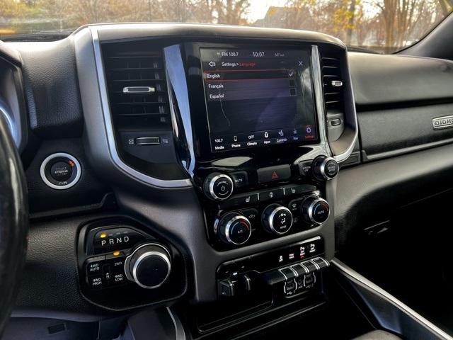 2020 Ram 1500 Big Horn Crew Cab 4x4 57 Box