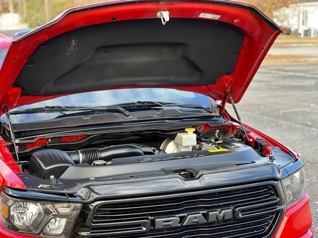 2020 Ram 1500 Big Horn Crew Cab 4x4 57 Box