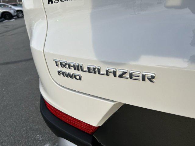 2026 Chevrolet TrailBlazer AWD LT