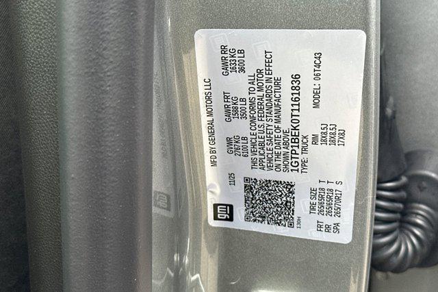 2026 GMC Canyon Elevation, RWD