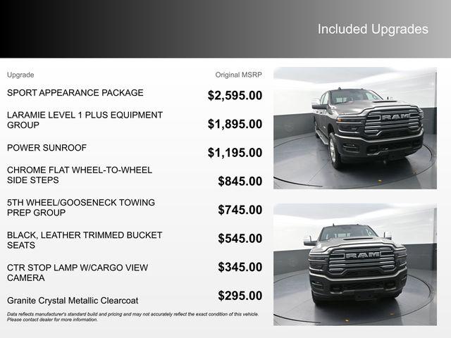 2026 Ram 2500 Laramie Crew Cab 4x4 6'4" Box