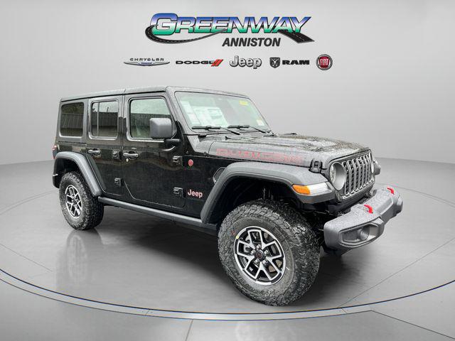 2026 Jeep Wrangler 4-Door Rubicon 4x4 for sale in Anniston, AL