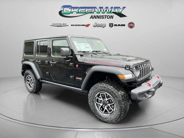 2026 Jeep Wrangler 4-Door Rubicon 4x4 for sale in Anniston, AL