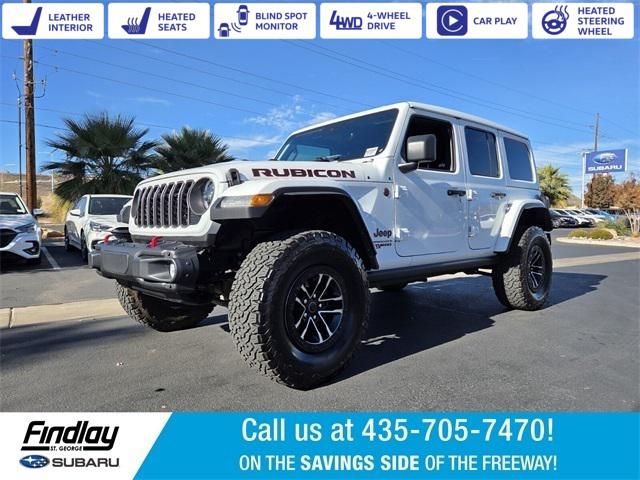 2024 Jeep Wrangler 4-Door Rubicon X's photo