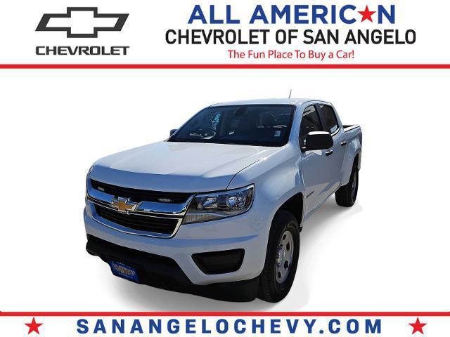 2020 Chevrolet Colorado 4WD Crew Cab Short Box WT for sale in San Angelo, TX